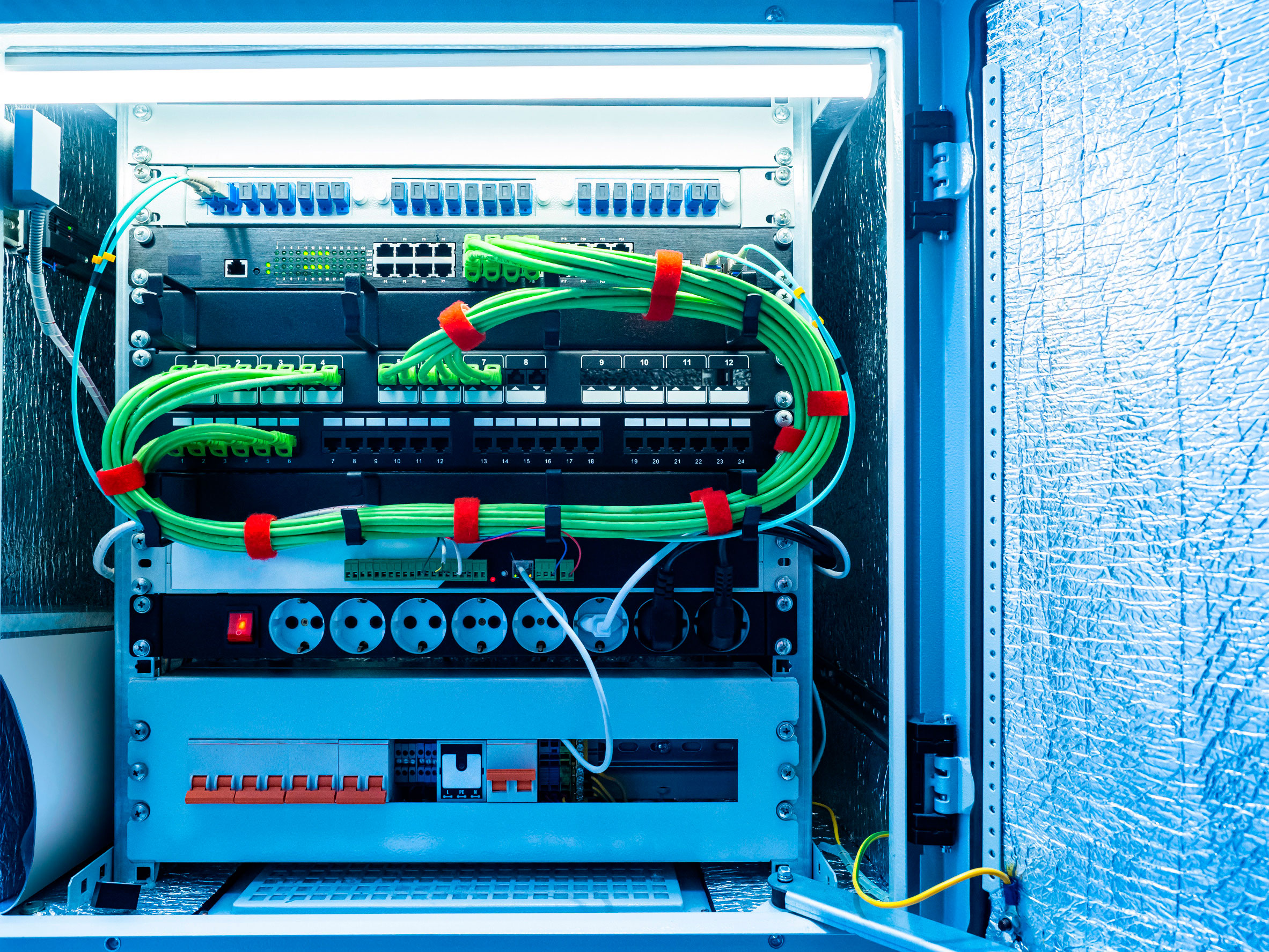 SISTEMA DE CABLEADO ESTRUCTURADO