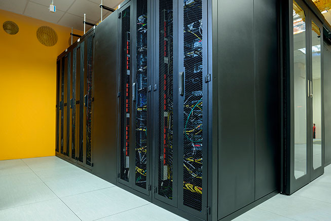 Seguridad eléctrica del CPD